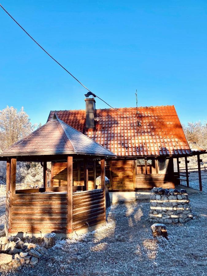 Villa Planinska Koliba Sekulic Exterior foto